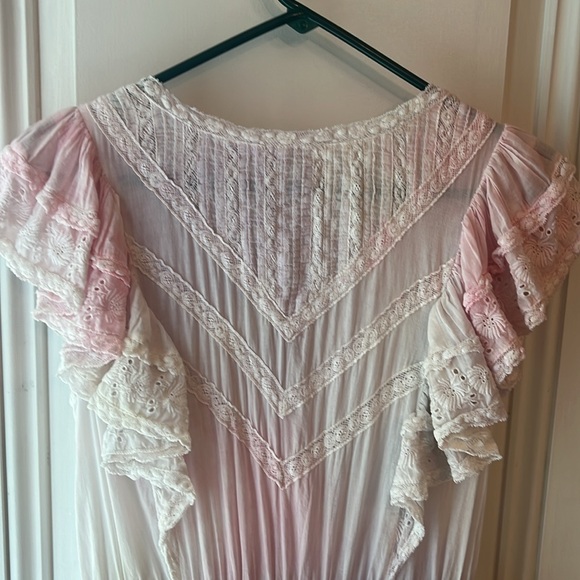 Love Shack Fancy tiered ruffle mini dress - Picture 7 of 14